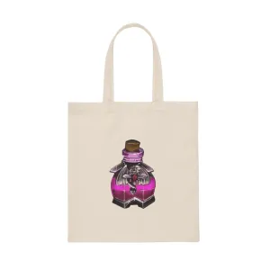 Dragon Potion Canvas Tote Bag
