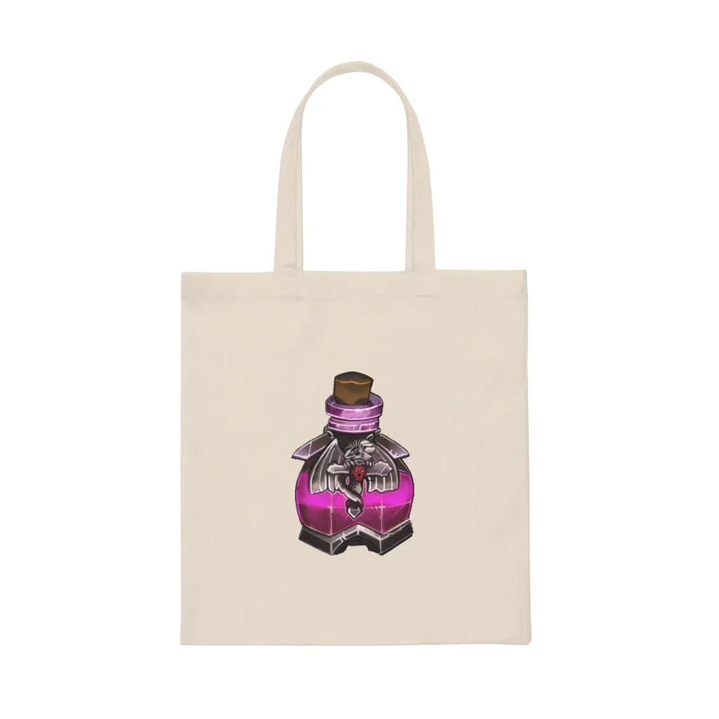 Dragon Potion Canvas Tote Bag