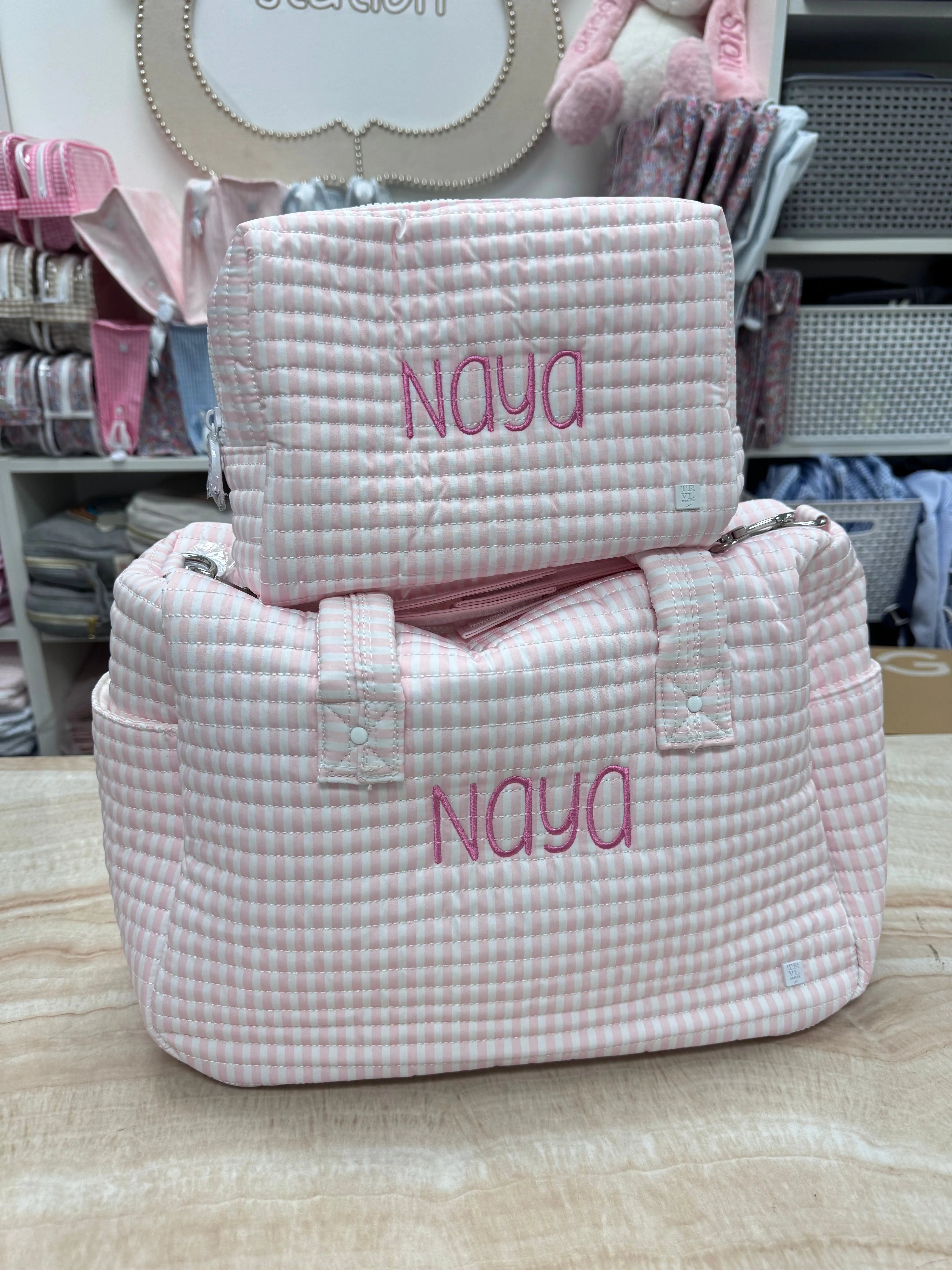 Everyday Quilted Baby Girl Bundle