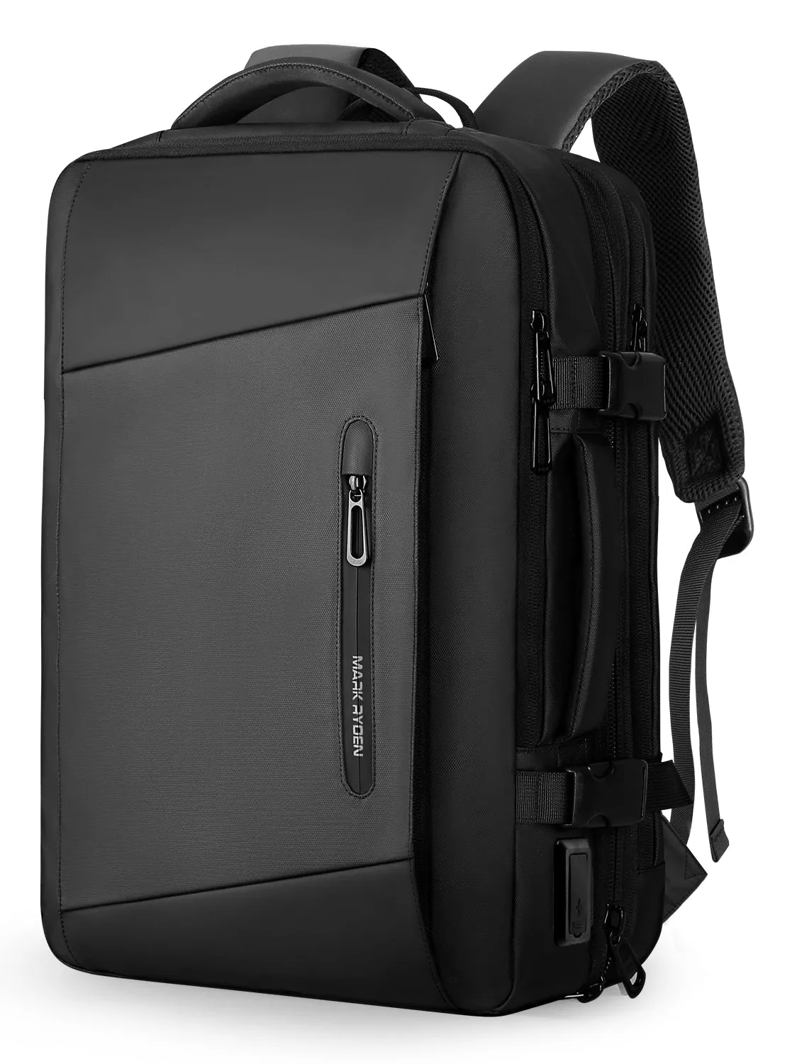 Expandos: Versatile Expandable Laptop Backpack For All-day Traveling