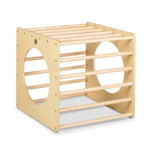 Explore and Store Play Cube - Varnished