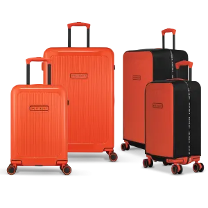 Expression - Radiant Red - Safe Travels Set (20/28 INCH)