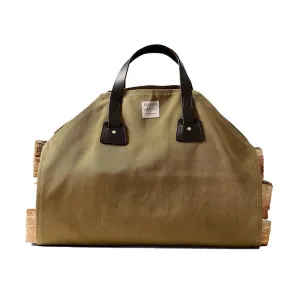 Filson Log Carrier Tan