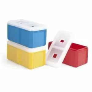 Final Touch Large Square Cube Mould 3 Piece