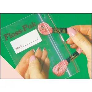 Floss-Pak Floss Organizer 30 Bags