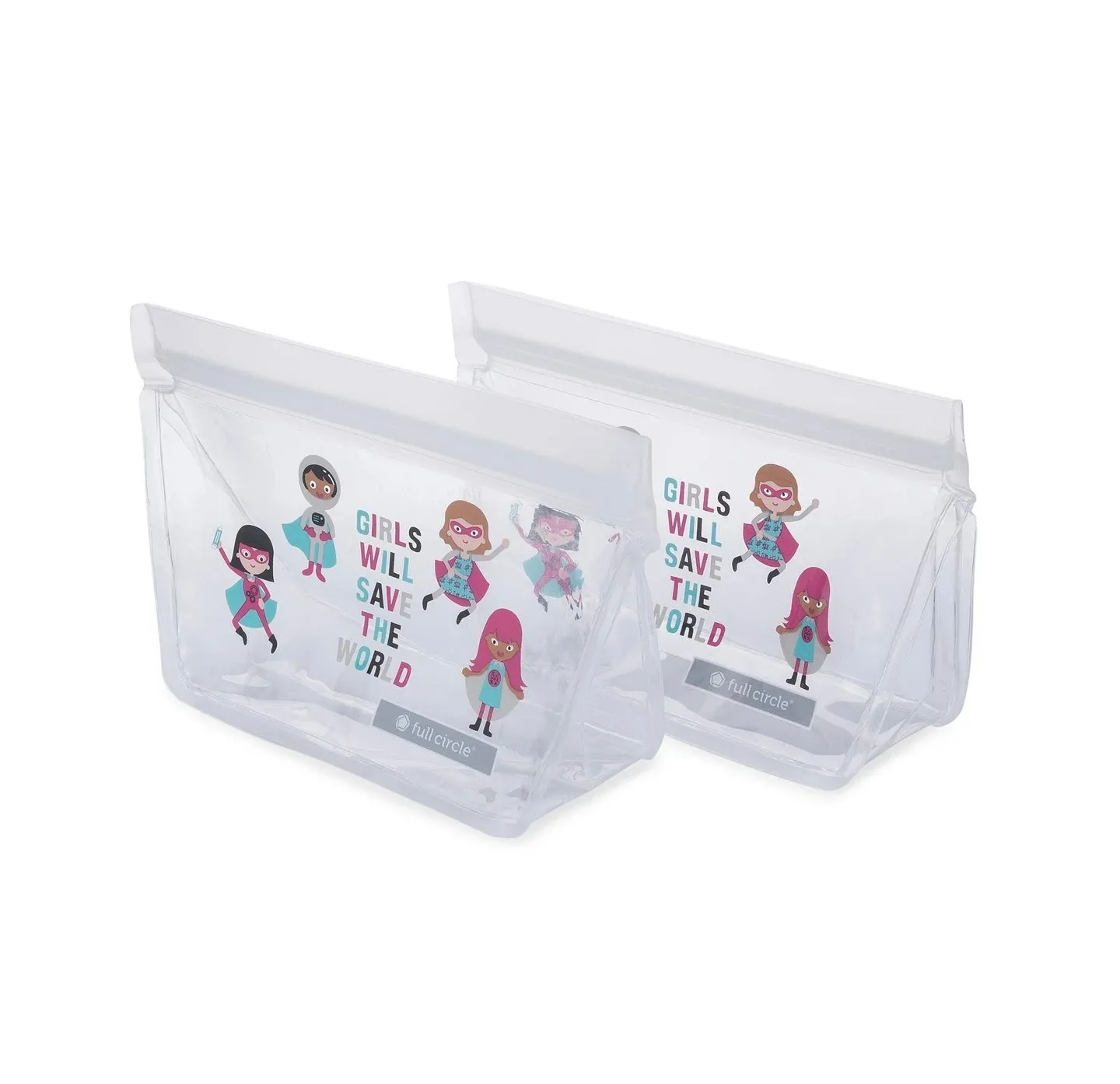 Girl Heroes Snack Bags
