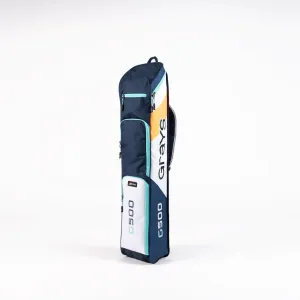 Grays G500 Hockey Stick Bag Navy/White