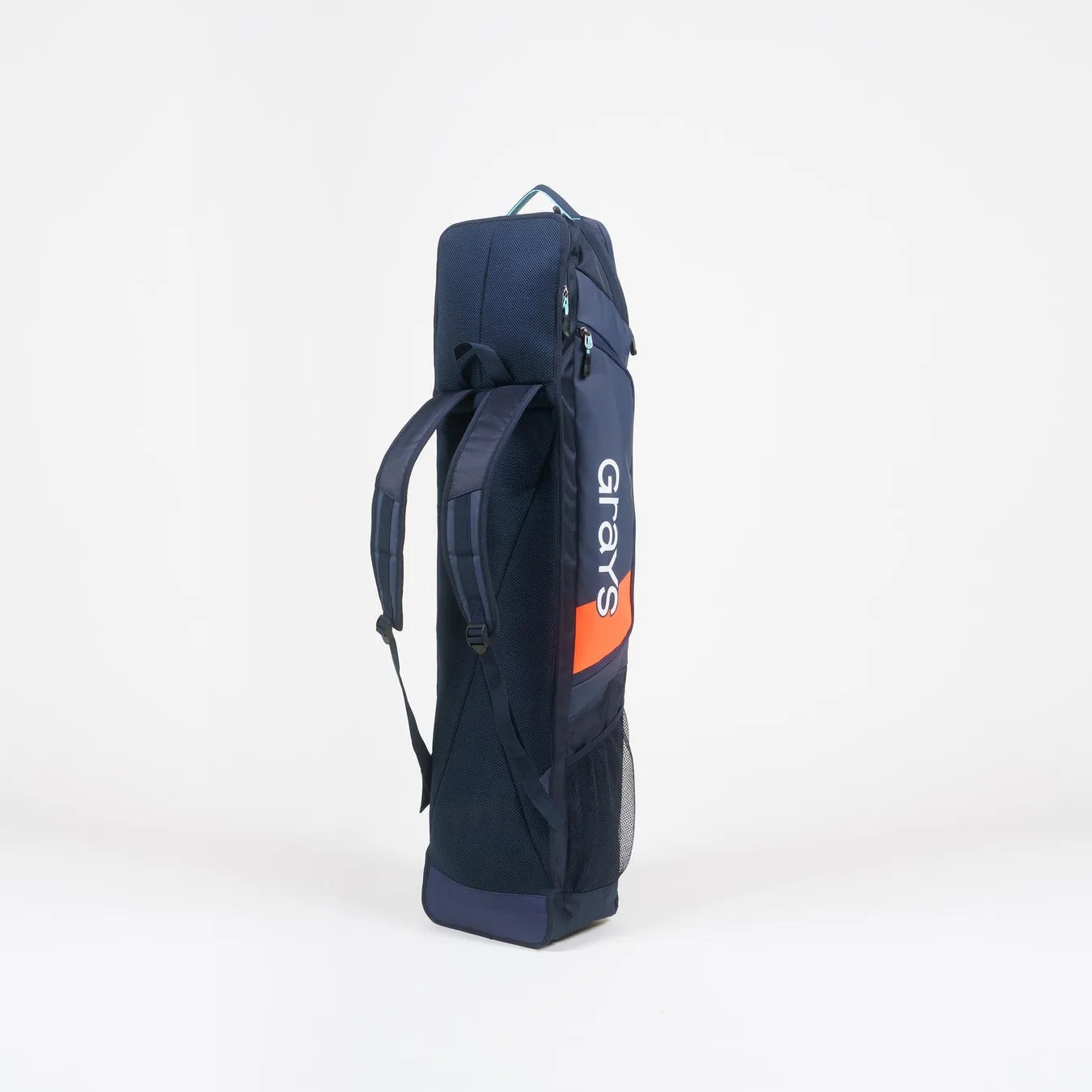 Grays Gamma Gen 3 Hockey Stick Bag Navy/Aqua