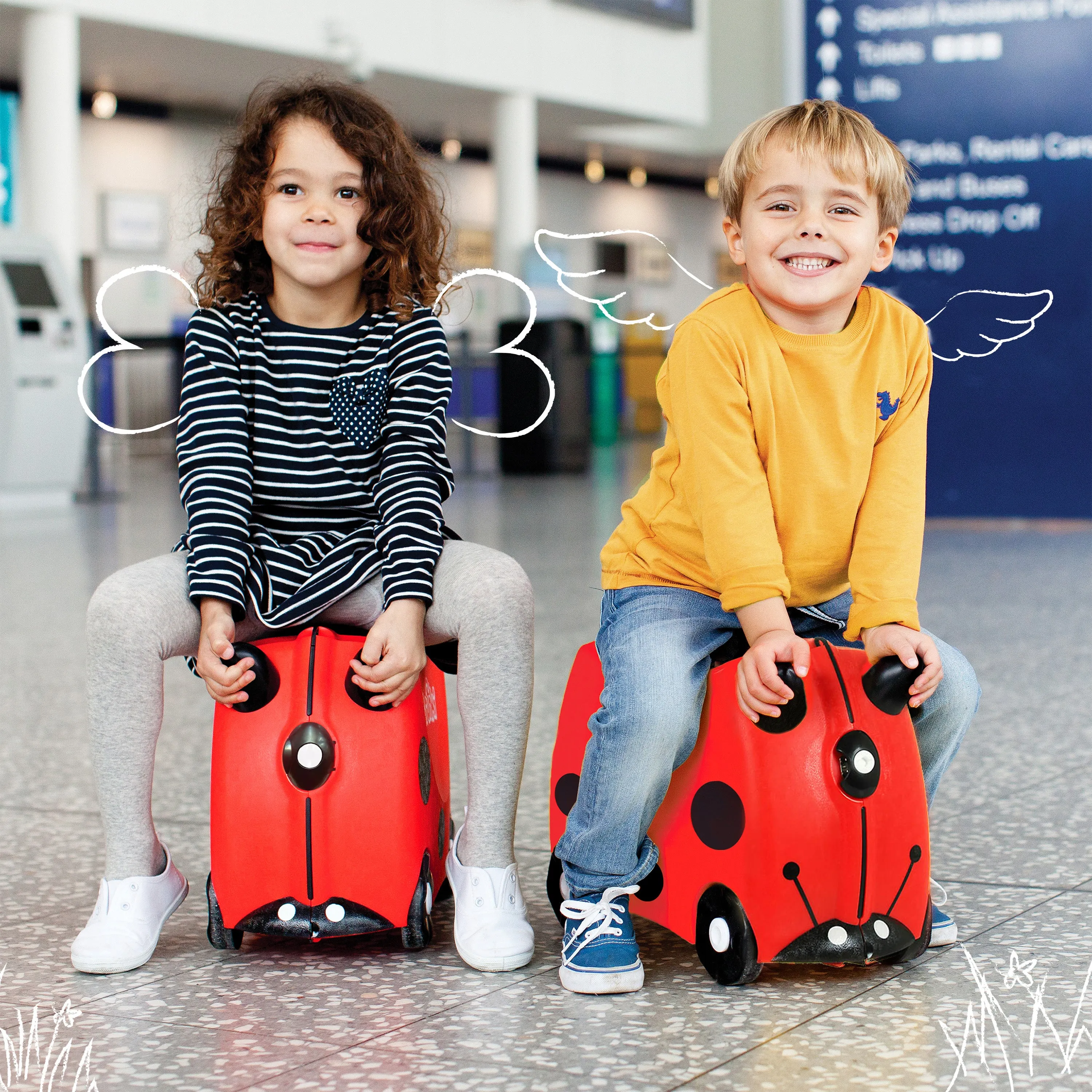 Harley Ladybird Trunki