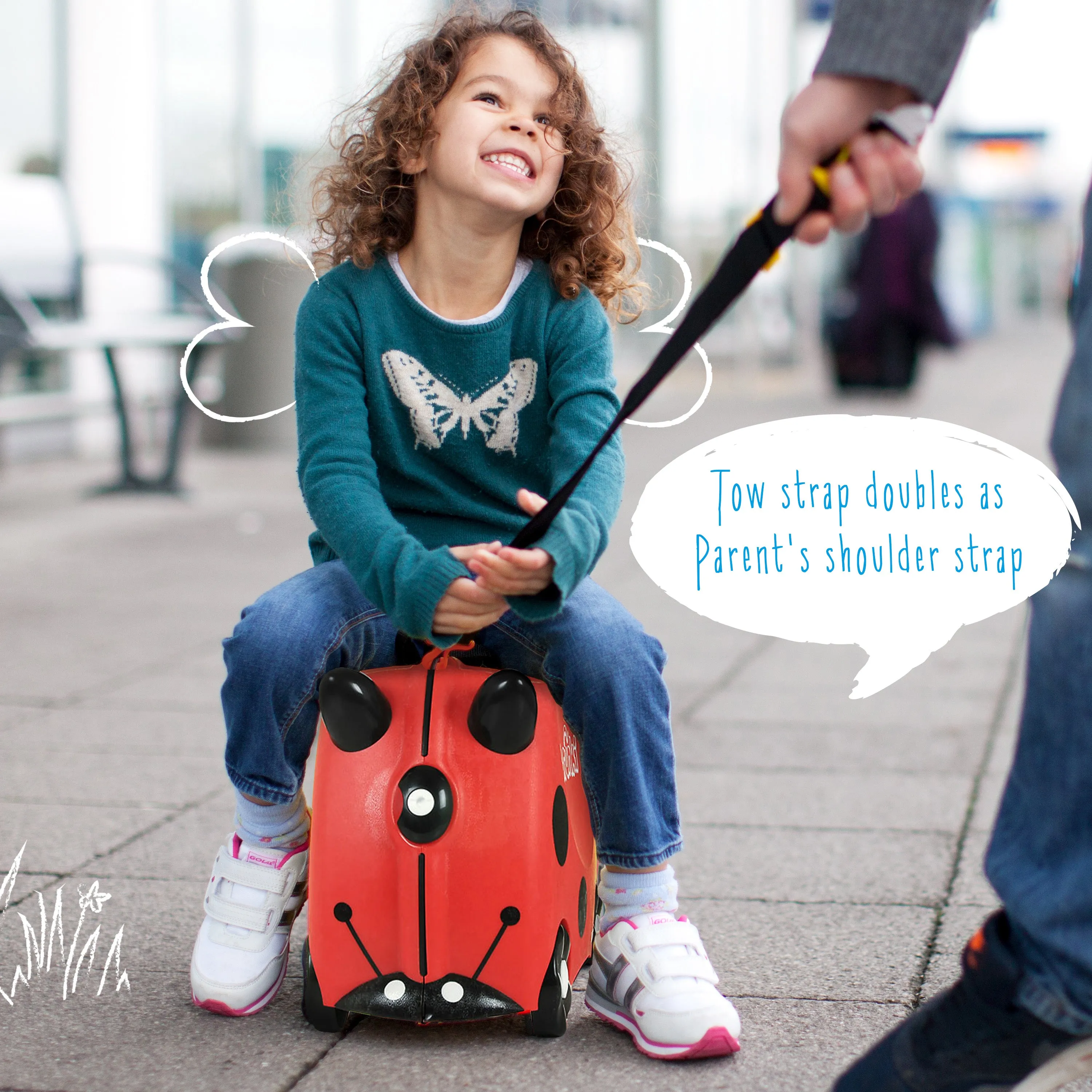 Harley Ladybird Trunki