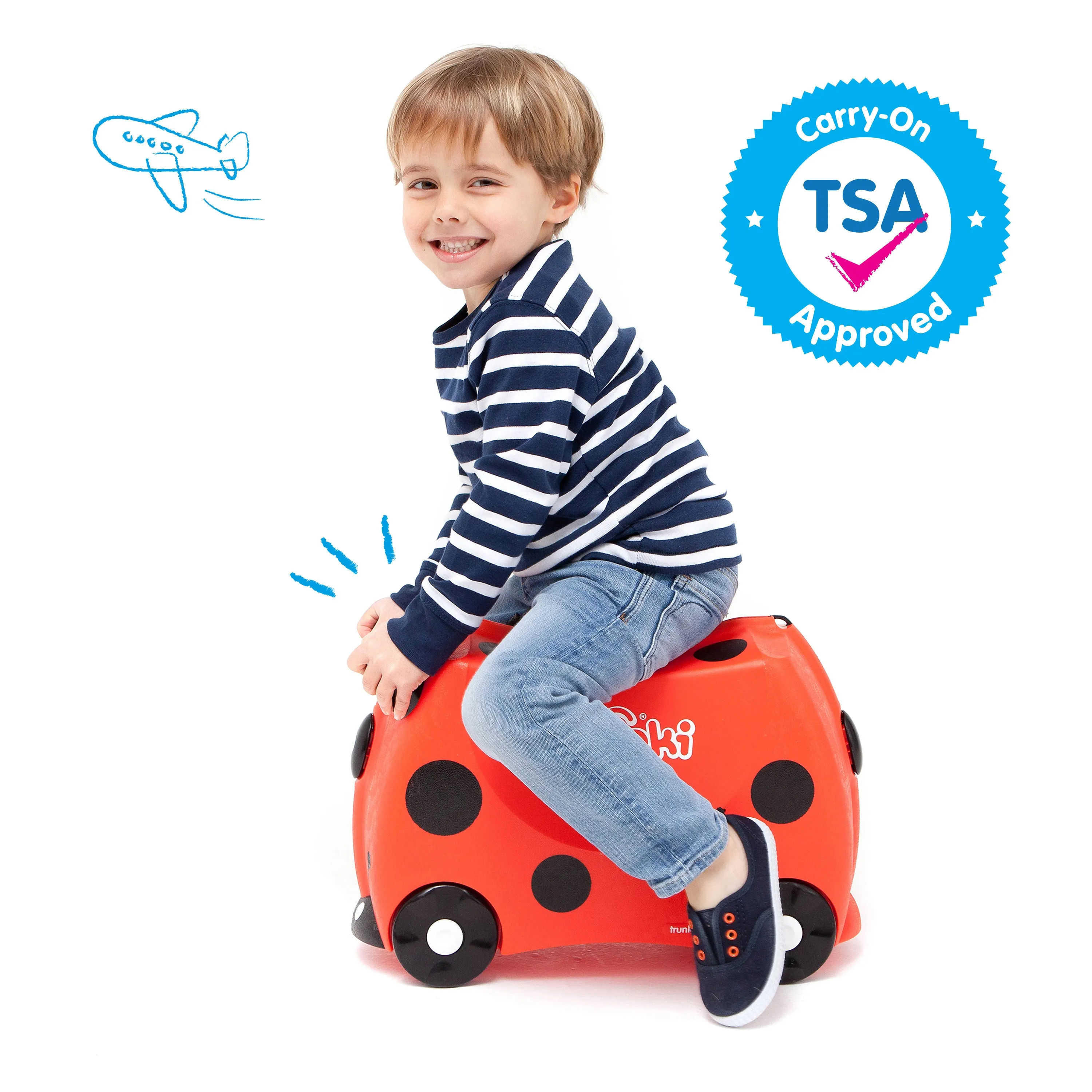 Harley Ladybird Trunki