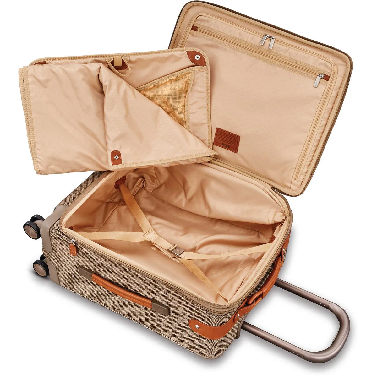 Hartmann Tweed Legend Global Carry On Expandable Spinner