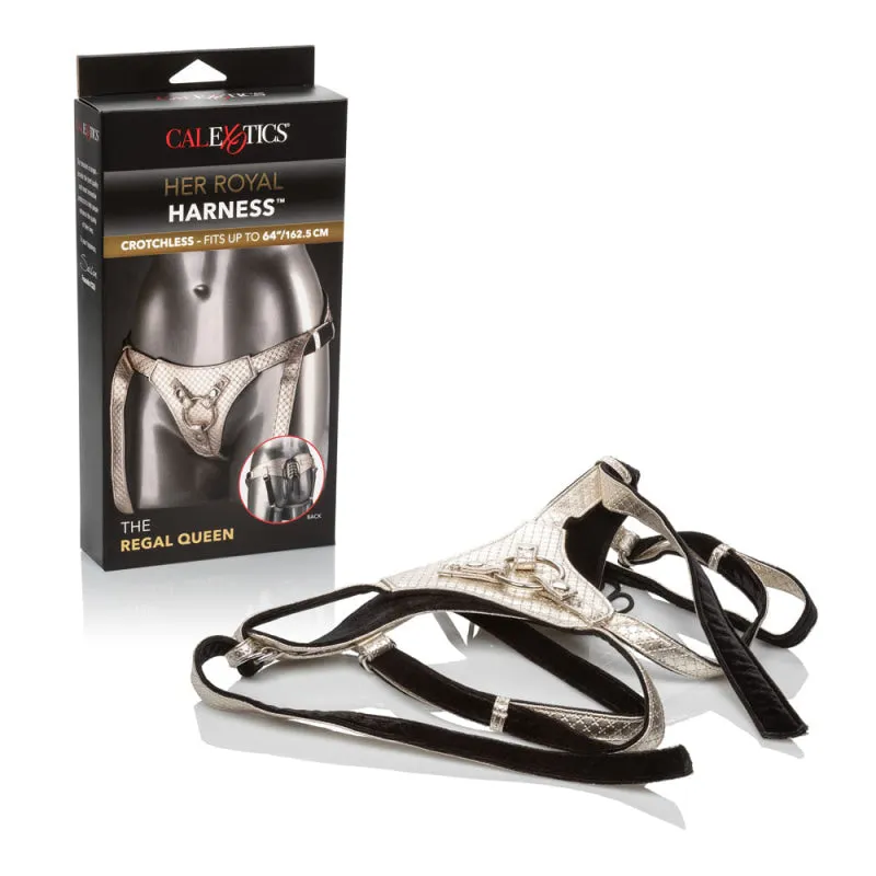Her Royal Harness the Regal Queen - Gold