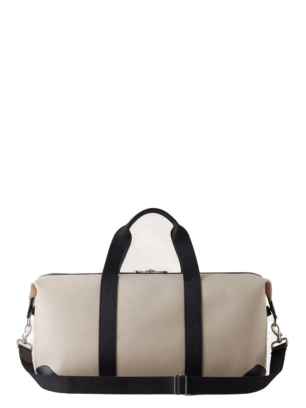 Heritage Medium Clipper Canvas Holdall (Chalk Natural)