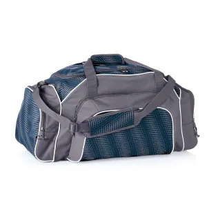 Holloway Navy/Graphite/White Tournament Bag