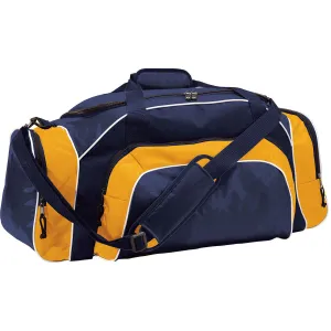 Holloway Navy/Light Gold/White League Bag