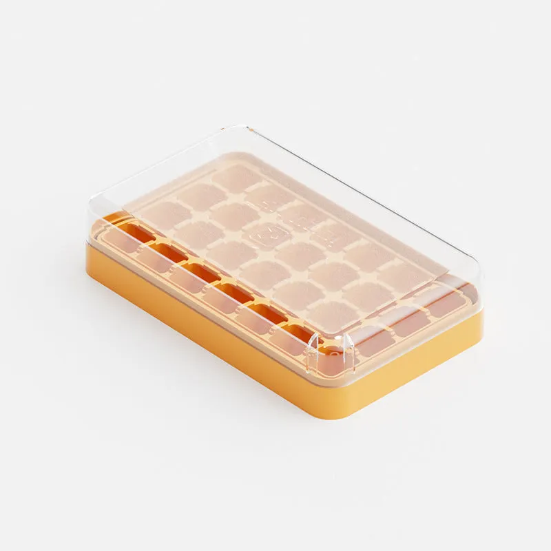 Household Press Mini Ice Tray Ice Cube Mold