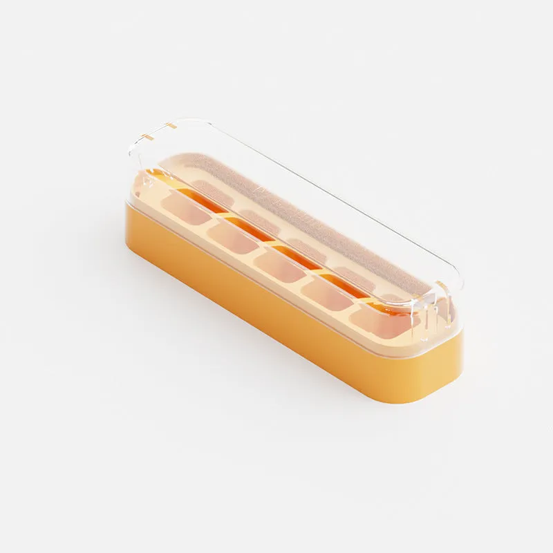 Household Press Mini Ice Tray Ice Cube Mold