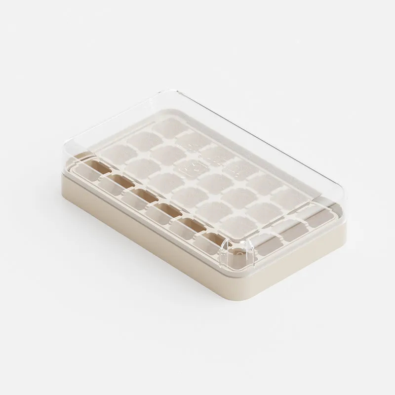 Household Press Mini Ice Tray Ice Cube Mold