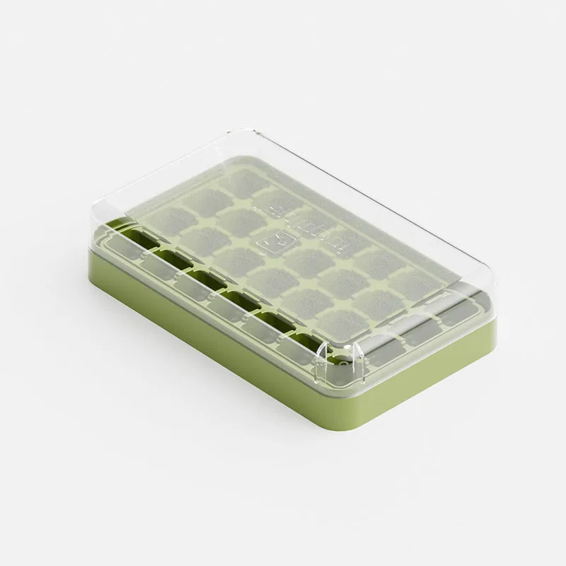 Household Press Mini Ice Tray Ice Cube Mold