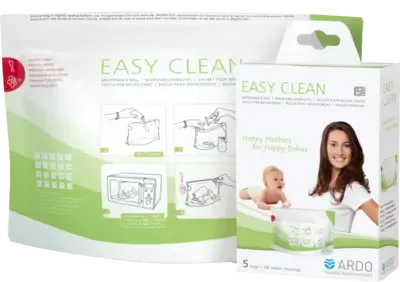How to clean a microwave, Easy Clean microwave bags