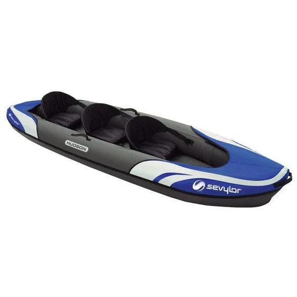Hudson Inflatable Sevylor Kayak