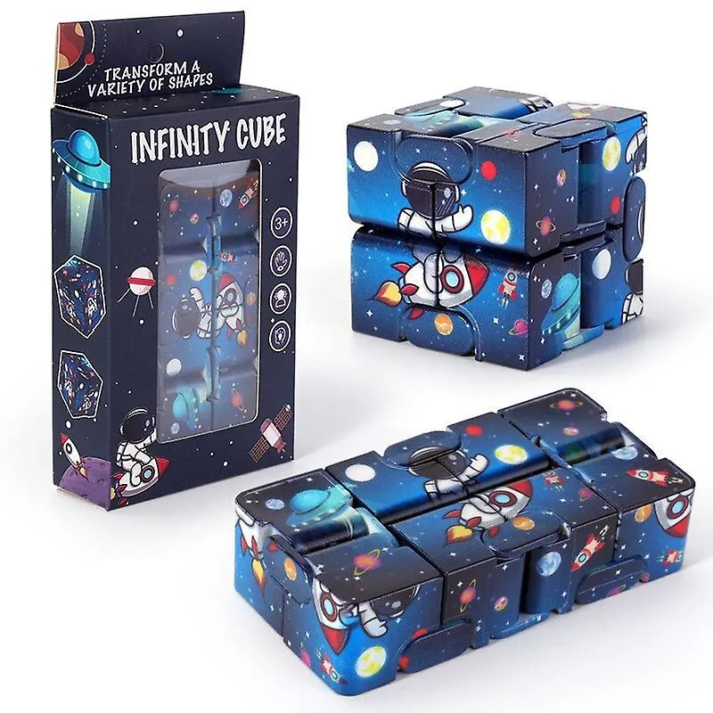 Infinity Cube Space
