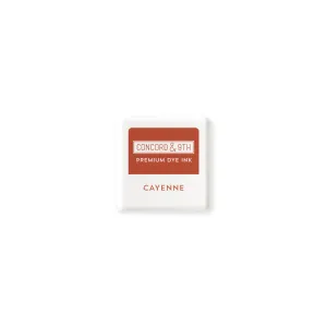 Ink Cube: Cayenne