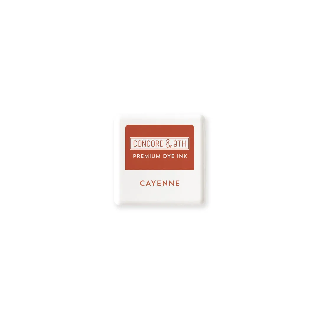 Ink Cube: Cayenne