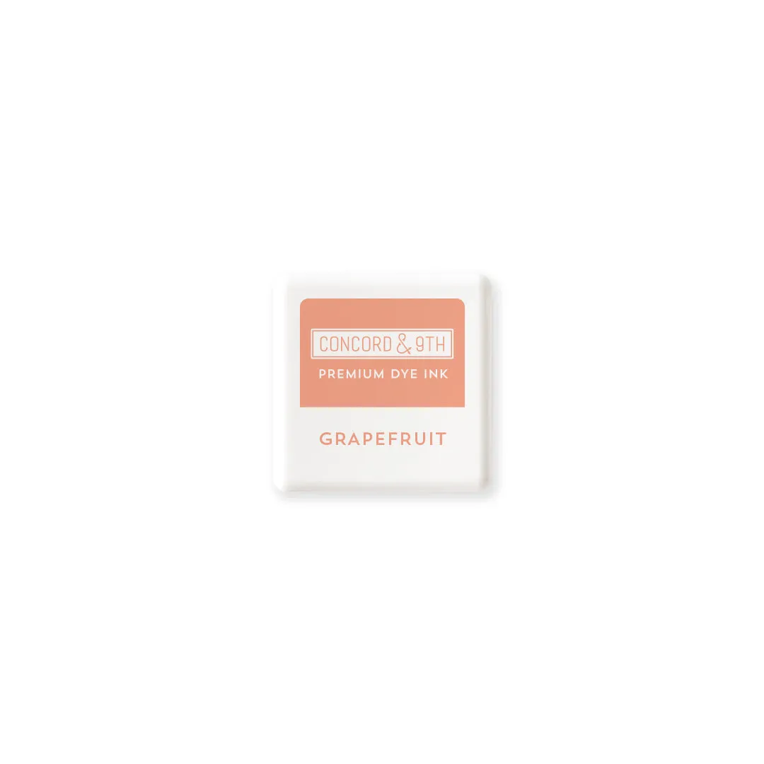 Ink Cube: Grapefruit