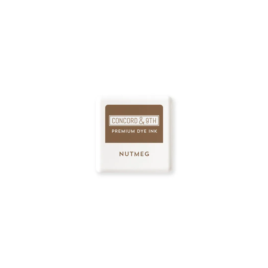 Ink Cube: Nutmeg