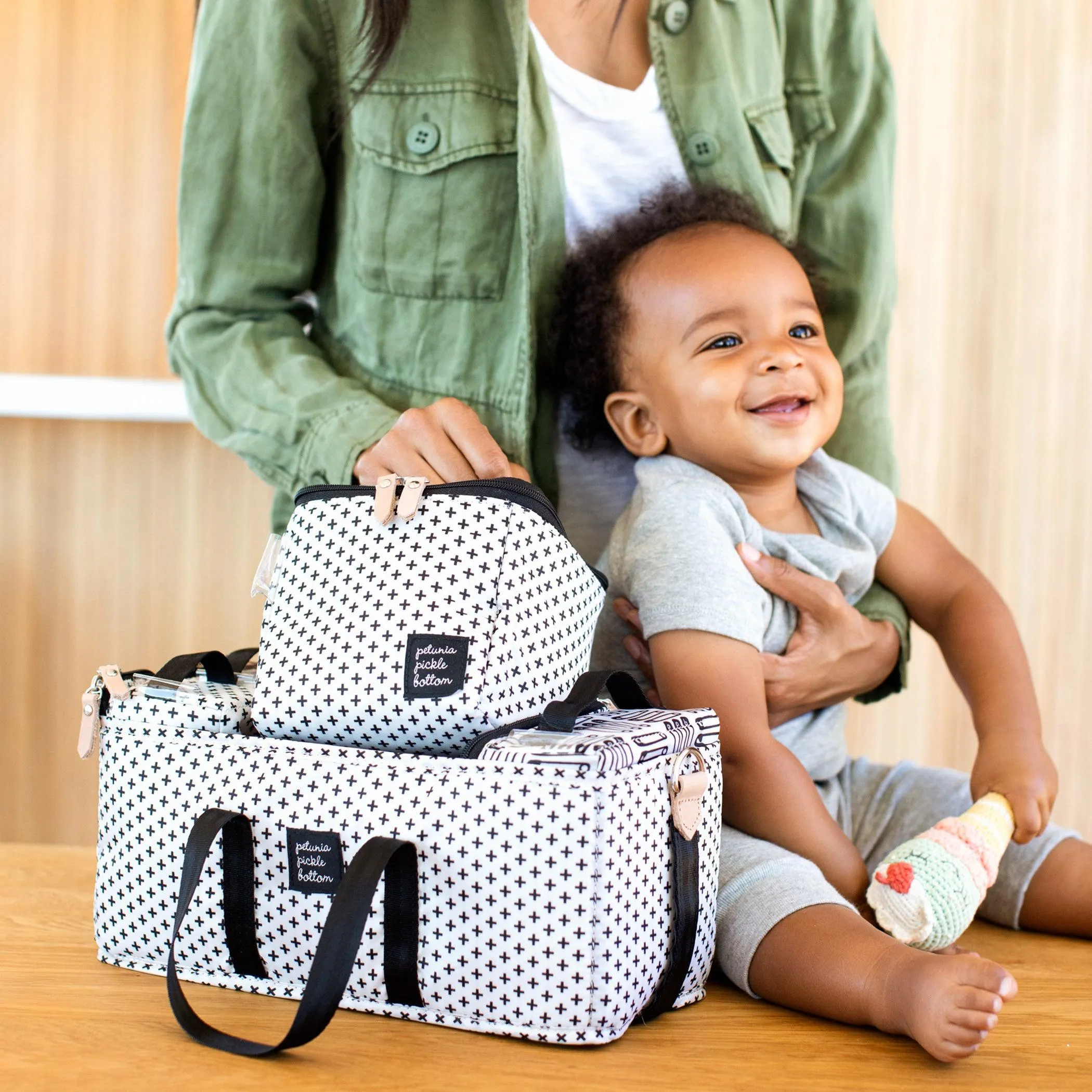 Intermix Diaper Caddy Organizer System Deluxe Kit