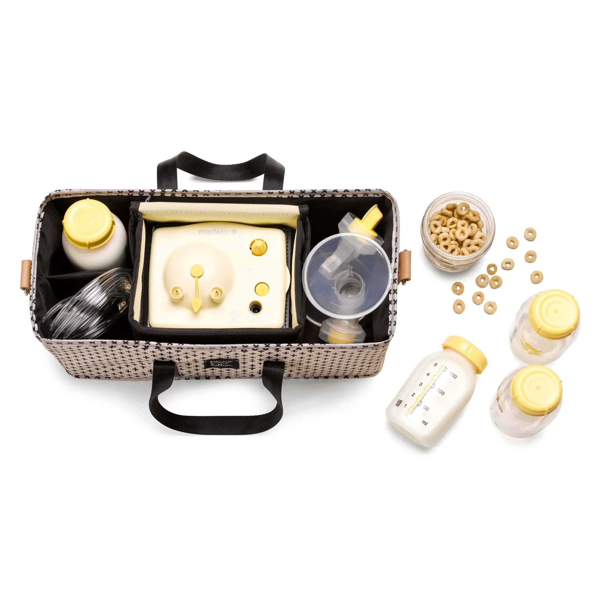 Intermix Diaper Caddy Organizer System Deluxe Kit