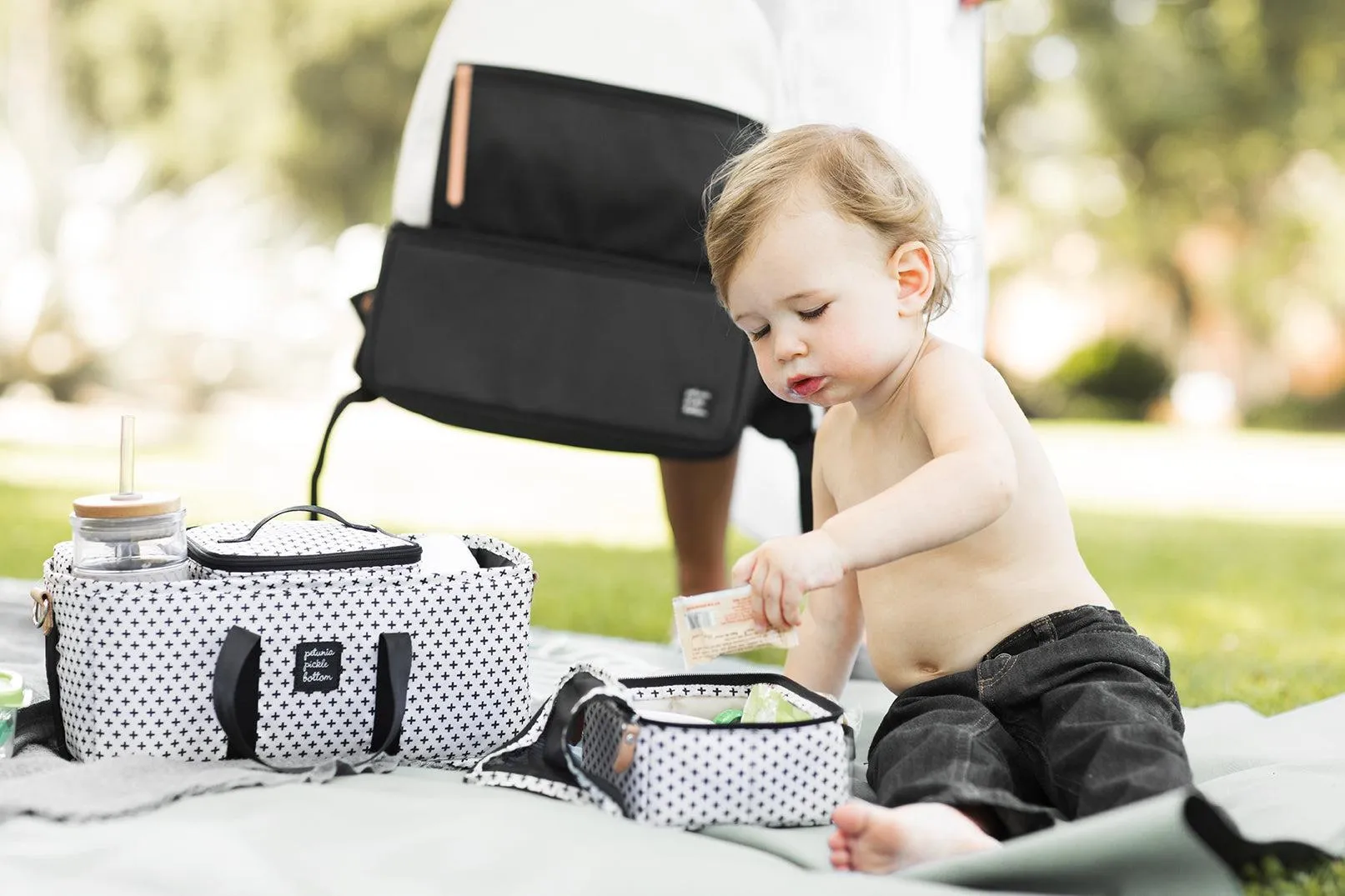 Intermix Diaper Caddy Organizer System Deluxe Kit