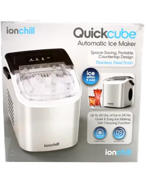 Ion Chill Ice Maker