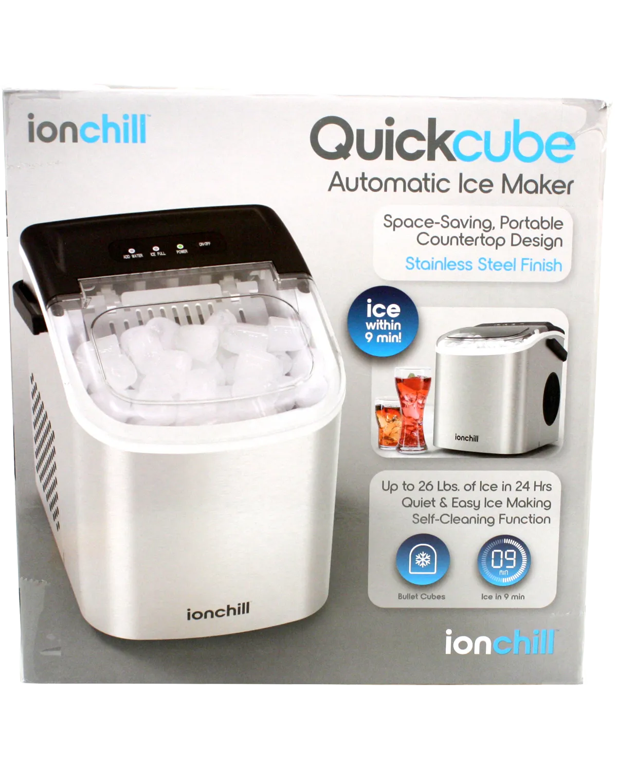 Ion Chill Ice Maker