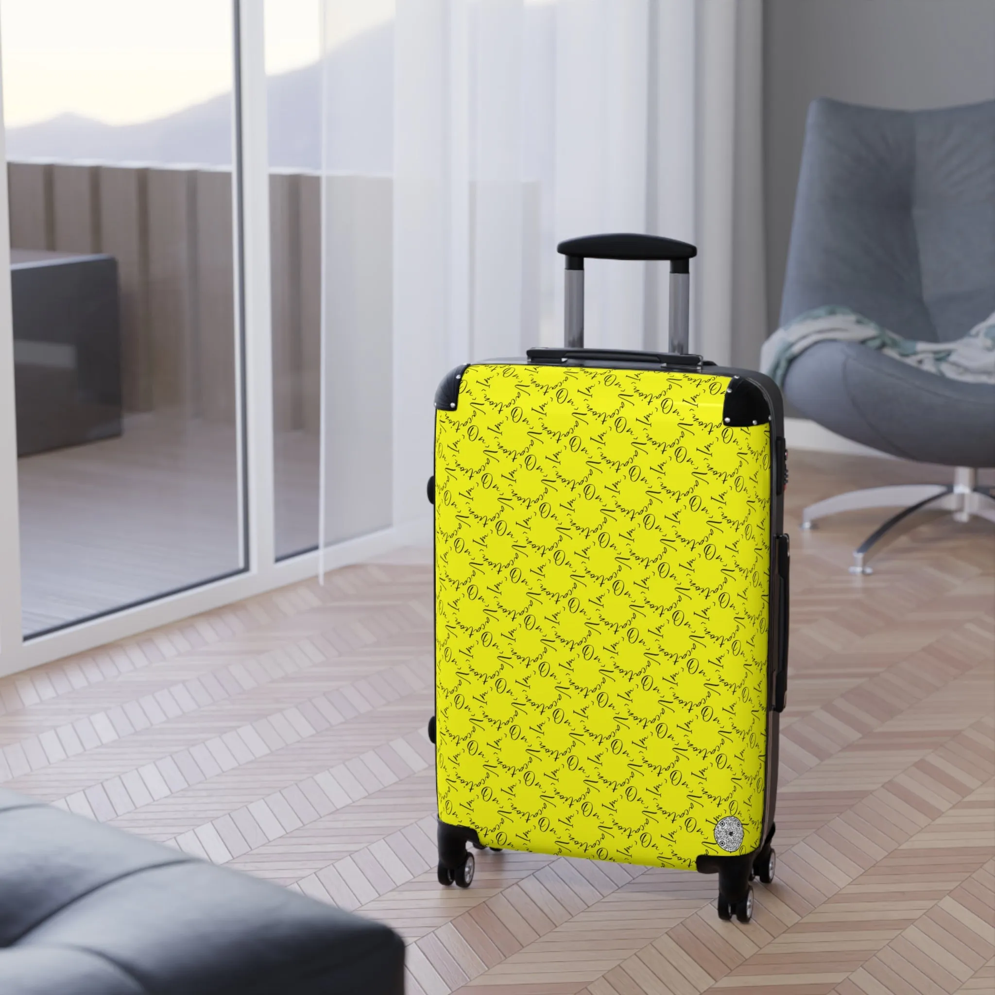 I.O.V- Yellow Suitcases