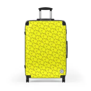I.O.V- Yellow Suitcases