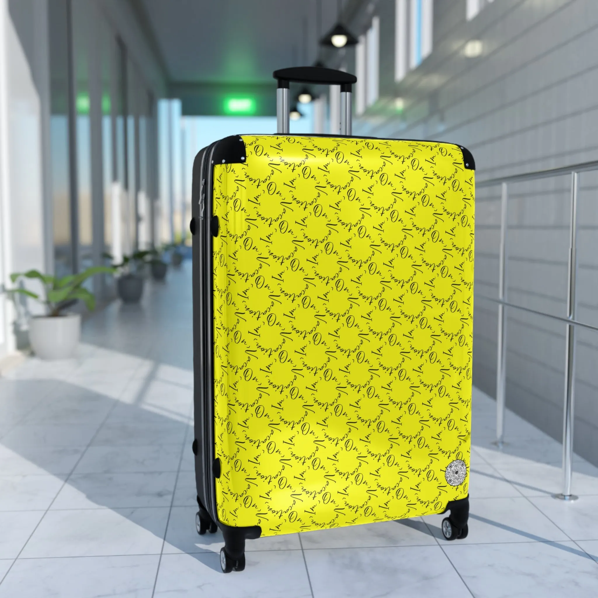 I.O.V- Yellow Suitcases