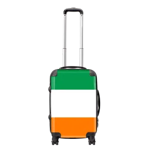 Ireland Flag Luggage