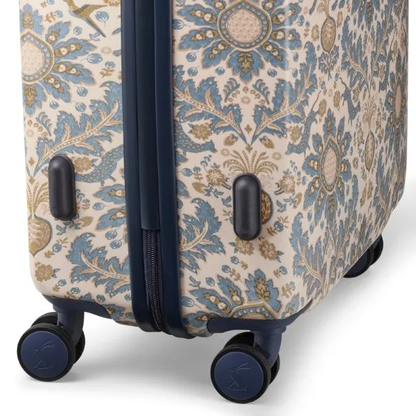 Joules Damask 66cm 4-Wheel Medium Suitcase
