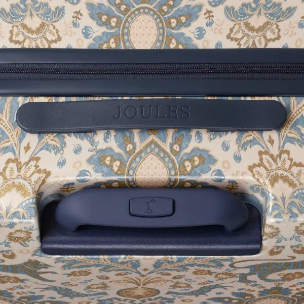 Joules Damask 66cm 4-Wheel Medium Suitcase