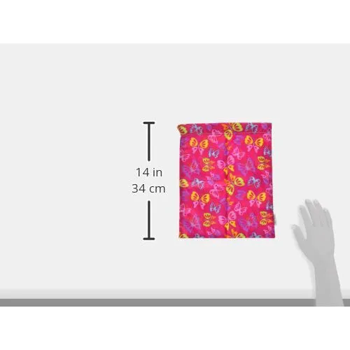Kushies On The Go 2 Pack Wet Bag Large Color Girl Prints