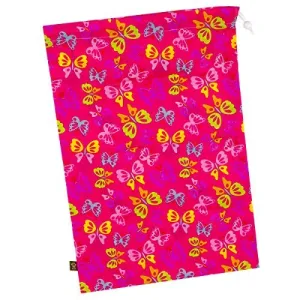 Kushies On The Go 2 Pack Wet Bag Large Color Girl Prints