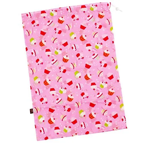 Kushies On The Go 2 Pack Wet Bag Large Color Girl Prints