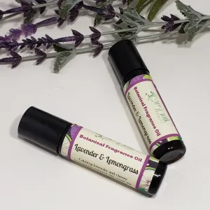 Lavender and Lemongrass Essential Oil  Roll-On 10 ml