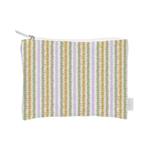 Lei Strands Zipper Tote