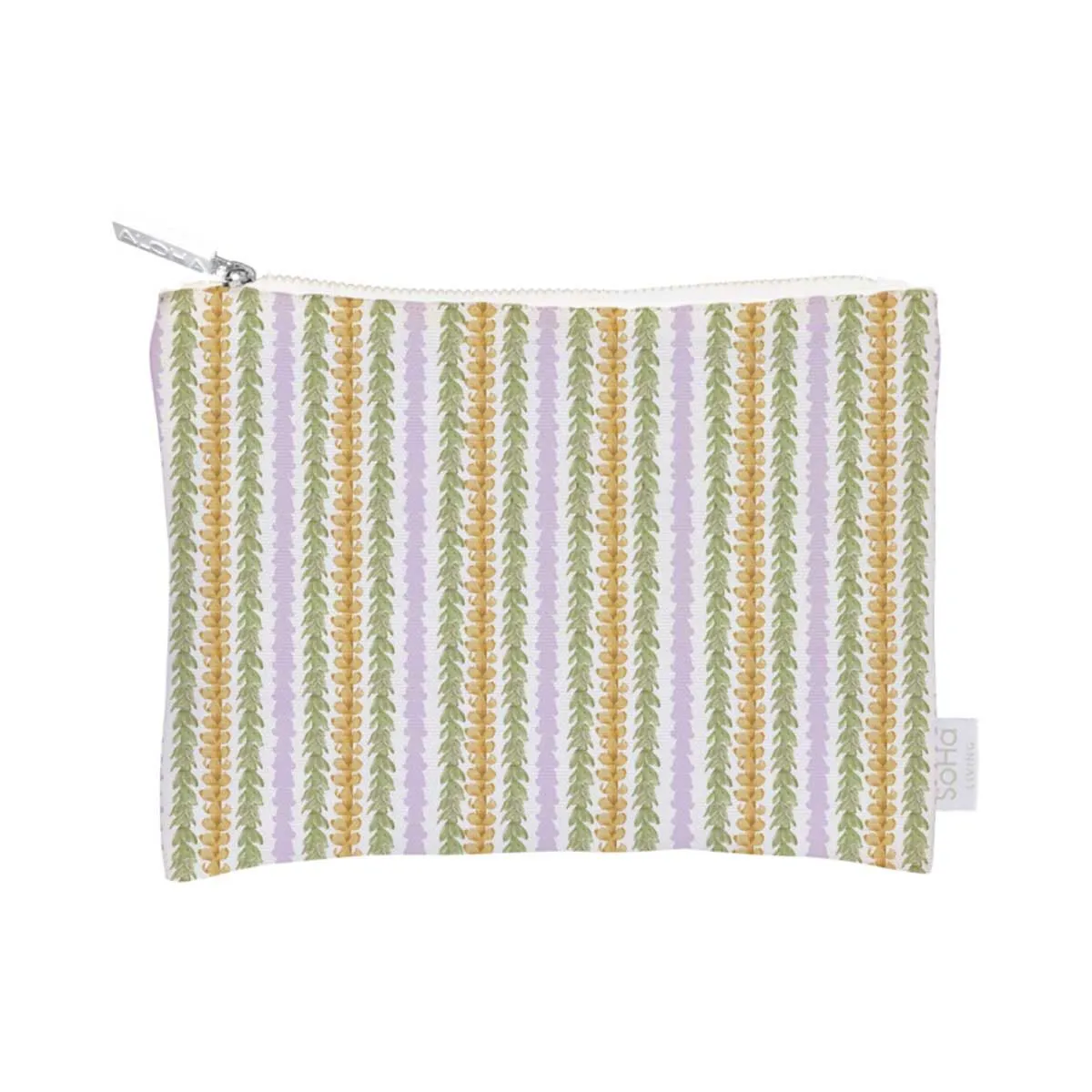 Lei Strands Zipper Tote