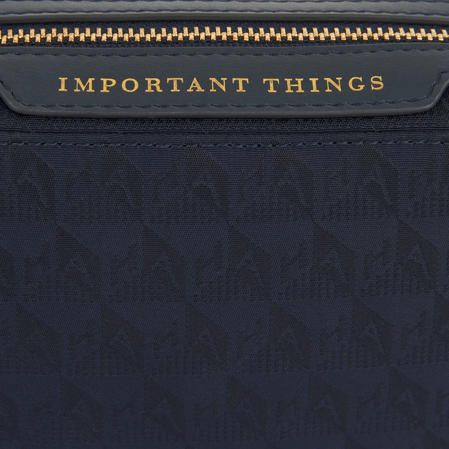 Logo Important Things Pouch