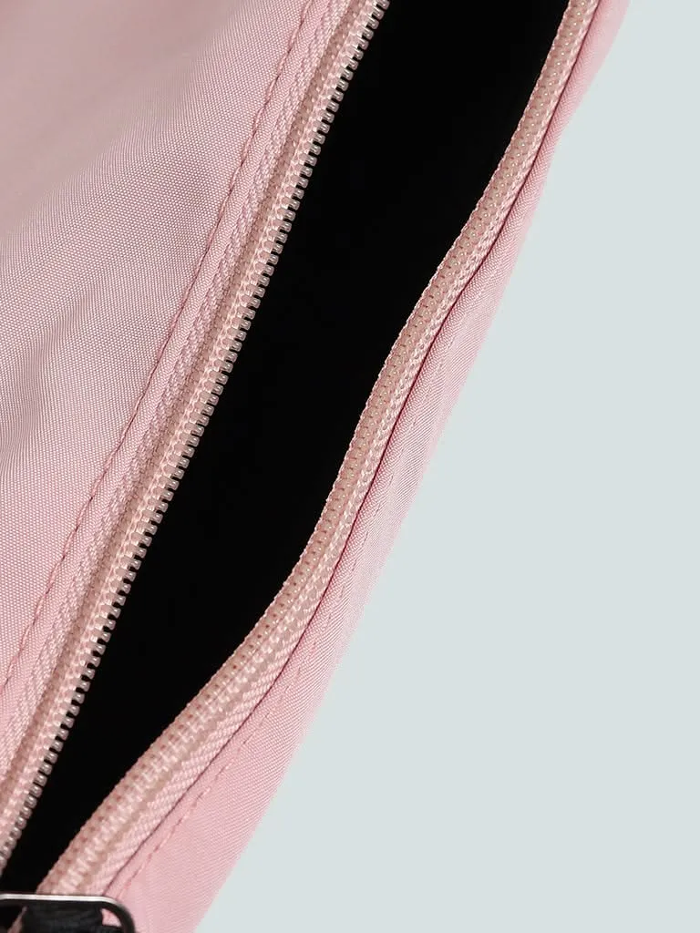 LOV Pink Sling Cross Body Bag